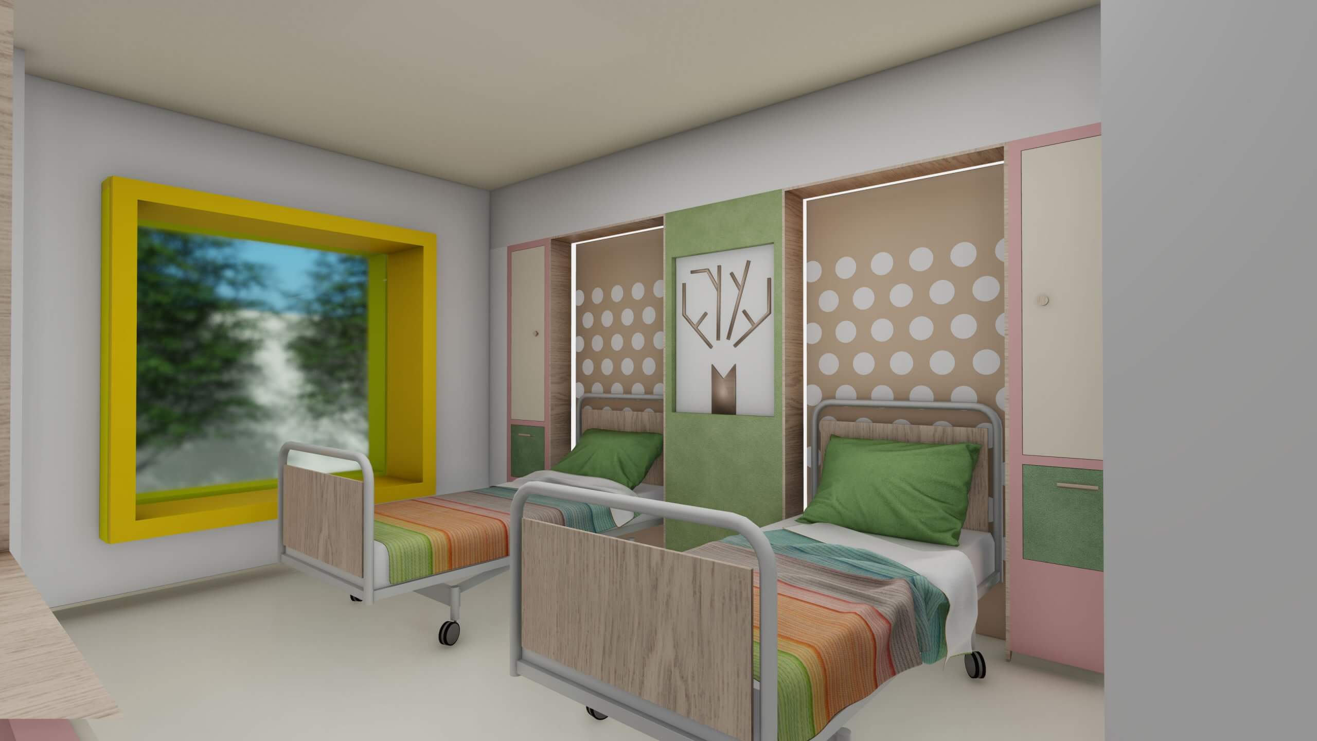 Extension of Children Clinical Emergency Hospital Marie Curie